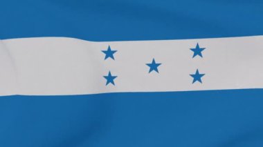Honduras vatanseverlik bayrağı Ulusal özgürlük, kusursuz döngü