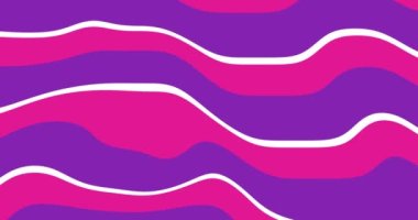 Animasyon Renkli soyut arkaplan mor ve pembe