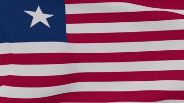 Liberya vatanseverlik bayrağı Ulusal özgürlük, kusursuz döngü