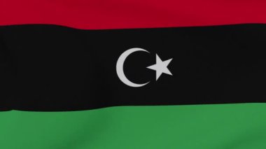 Libya vatanseverliğinin işareti Ulusal özgürlük, kusursuz döngü