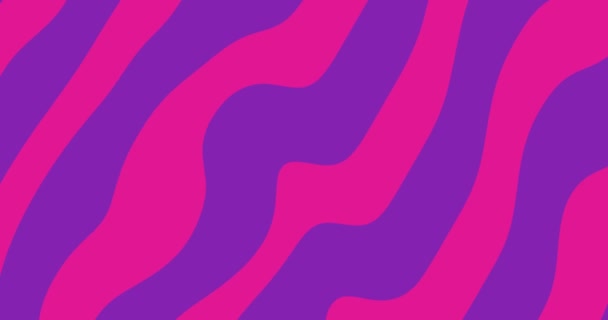 Animación Fondo abstracto colorido púrpura y rosa — Vídeos de Stock