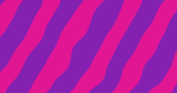 Animation Colorful abstract background purple and pink — Stock Video