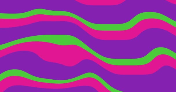 Animation Colorful abstract background purple and pink — Stock Video