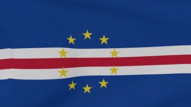 Cape Verde vatanseverlik bayrağı Ulusal özgürlük, kusursuz döngü