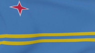 Aruba vatanseverlik bayrağı Ulusal özgürlük, kusursuz döngü