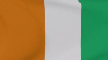 Fildişi Sahili Vatanseverliği bayrağı Ulusal özgürlük, kusursuz döngü