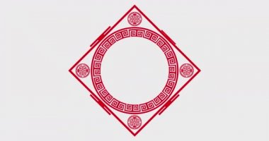 Mutlu Çin Yeni Yılı 2022, Kaplan Kutlama Yılı Doğulu süslemelerle Animasyonu Kutlama Yılı. Mutlu yıllar ve başarılar dilerim..