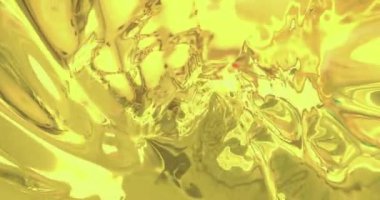 Altın tünelin derinliklerine doğru uçun. Kusursuz döngülerin arkaplan animasyonu