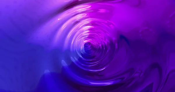 Абстрактный Фон Оживленным Гипнотическим Тоннелем Цветной Карамели Стекла Пластика — стоковое фото