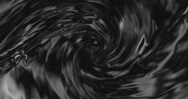 Вращение Черного Абстрактного Масляного Водоворота Используемого Машинного Масла Абстрактный Фон — стоковое фото