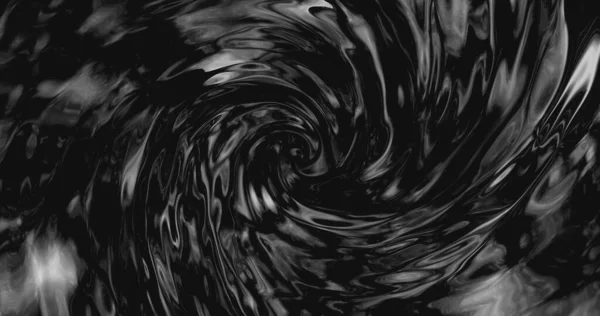 Rotation Black Abstract Oil Whirlpool Used Engine Oil Abstract Background — Foto Stock