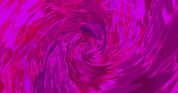 Rotation Abstract Shiny Magenta Red Color Funnel Metal Caramel Abstract — 스톡 사진