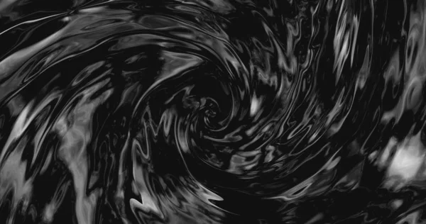 Rotation Black Abstract Oil Whirlpool Used Engine Oil Abstract Background — Foto Stock