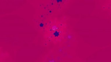 Psikedelik renkli fraktal hareket bulanıklığı ve soyut boyalı arkaplan animasyonu, stil sanatının yeni eşsiz kalitesi, neşeli ve dinamik VJ videosu. Yüksek kalite 4k görüntü