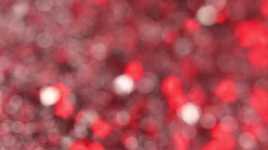 Kırmızı hareketli parlak duvar kağıtları Noel, Yeni Yıl ya da herhangi bir şenlik için mükemmel. Yüksek kalite 4k görüntü