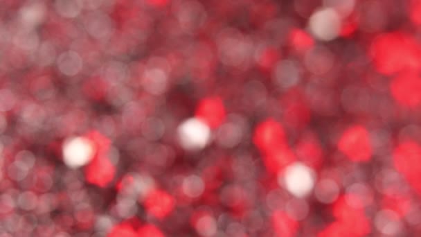 Шовковий Папір Червоним Рухом Ідеально Підходить Різдва Нових Років Або — стокове відео