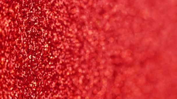 Fondo Pantalla Brillo Brillante Movimiento Rojo Perfecto Para Navidad Año — Vídeos de Stock