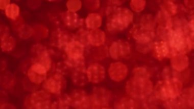 Kırmızı hareketli parlak duvar kağıtları Noel, Yeni Yıl ya da herhangi bir şenlik için mükemmel. Yüksek kalite 4k görüntü