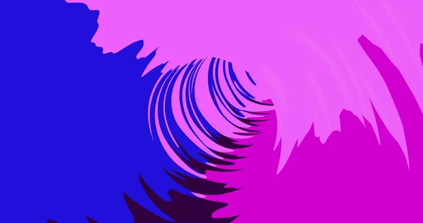 Абстрактный Фон Анимированным Гипнотическим Туннелем Синего Цвета Высокое Качество Изображения — стоковое фото