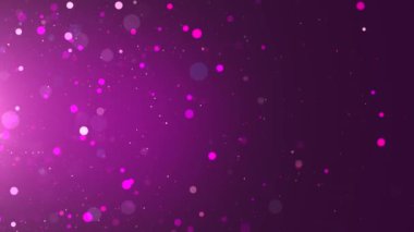 Pembe toz parçacıkları havada uçuşuyor.. 