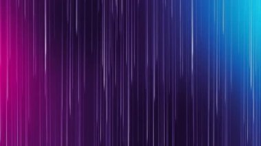 Güzel renkli çizgiler aşağı doğru uçuyor..