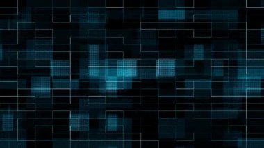 Canlandırma dijital bilgi ekranı arkaplanı.