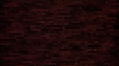 Kırmızı hız yatay çizgi arkaplanının soyut canlandırması.