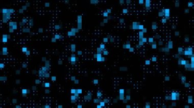 Soyut canlandırma dijital bilgi ekranı arkaplanı.