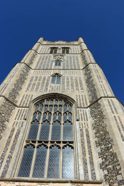 Suffolk 'taki göz kilisesi.