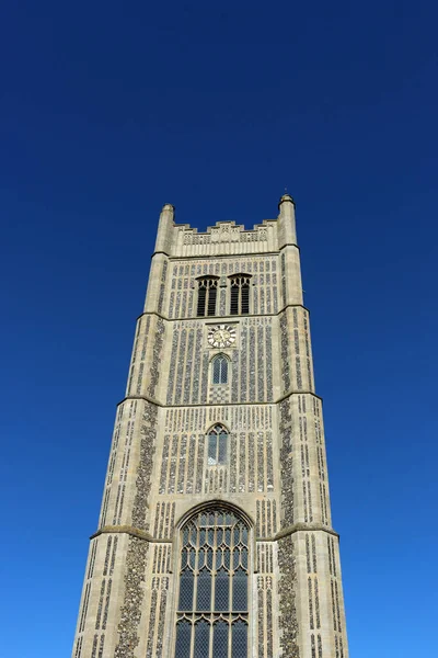 Ögonförsamlingskyrkan i Suffolk — Stockfoto