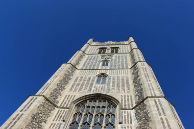 Suffolk 'taki göz kilisesi.