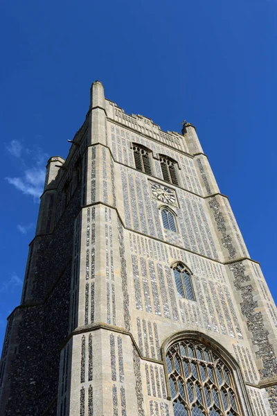 Oog parochiekerk in Suffolk — Stockfoto