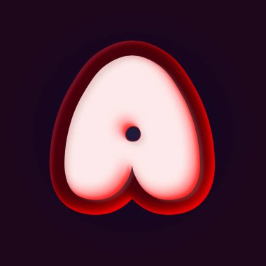 2022 Sweet word, şeker mesajı. Noel alfabesi. Jöle etkisi. 3d metin tarzı efekti. Yeni Yıl