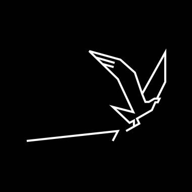 Bir dizi temiz ve keskin hayvan temalı çizgi simgesi başlat. Finansal Piyasalar, Yatırım, İş, Hisseler, Borsa, Borsa