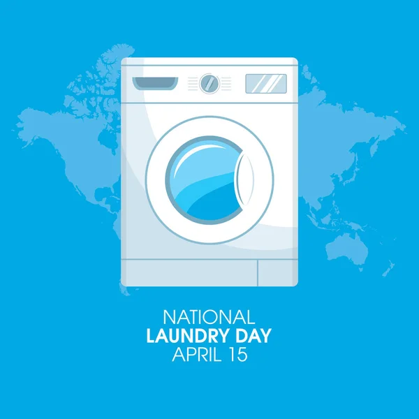 National laundry day Vector Art Stock Images Depositphotos