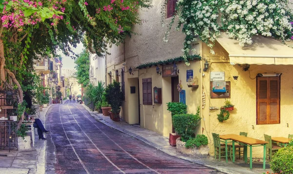 Yunanistan - Atina, plaka caddesi