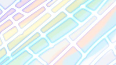 Dijital çokrenkli yol gradyan yüzey arkaplanı, bilgisayar tarafından oluşturulan optik holografik çizim.