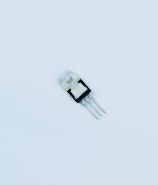  PCB gibi elektronik bileşenlerin üst görünümü