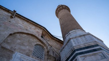 Büyük Cami 'nin minaresi, Bursa Şehri' nin simgesi.
