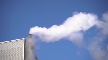 Fabrika Baca 4K 'dan Beyaz Kimyasal Duman