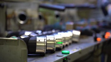 Otomobil Motor Hortumları Fabrika 4K 'da