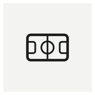  Futbol Stadyumu vektör simgesi