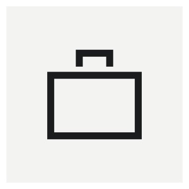  Bagaj Yolculuğu bagaj ikonu vektörü