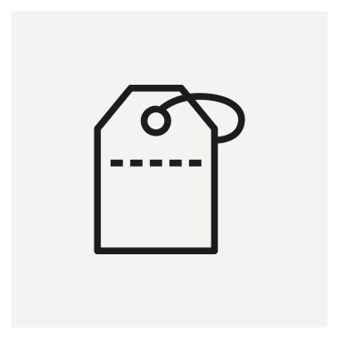  etiket etiketi vektör gösterimi