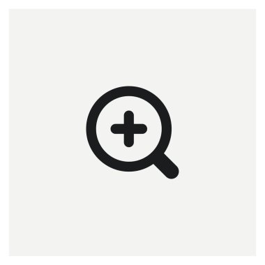  Mercekleri Büyüt Simge vektörünü Ölçekle