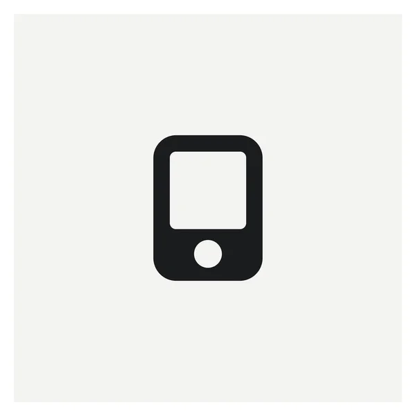 Vektor Ikony Tabletu Telefonu — Stockový vektor