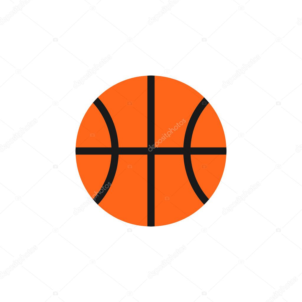  Basketball Sport vector sign icon