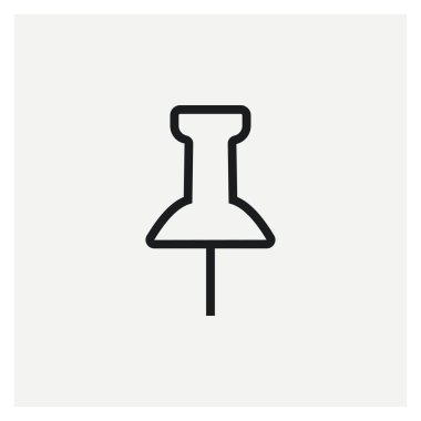  Harita pin konum simgesi vektörü