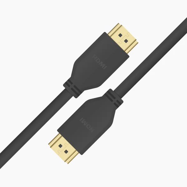 Hdmi Cableストックベクター ロイヤリティフリーhdmi Cableイラスト ページ 2 Depositphotos