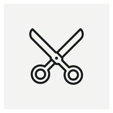  Makas kes Simge vektörünü düzenle